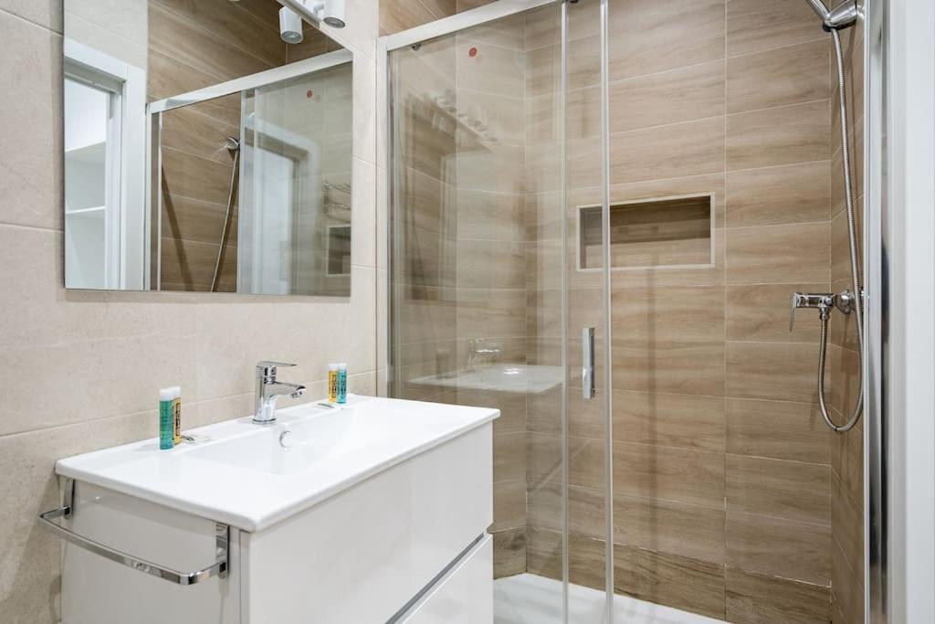Apartamento Acogedor Y Comodo Guad-C Madrid Kültér fotó
