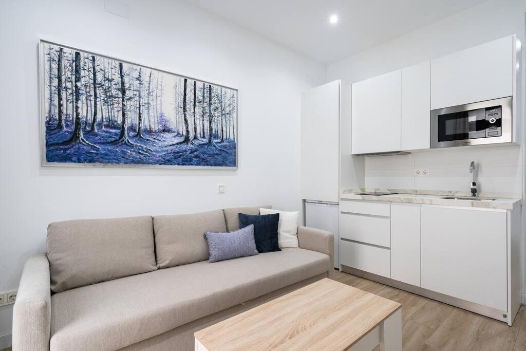 Apartamento Acogedor Y Comodo Guad-C Madrid Kültér fotó