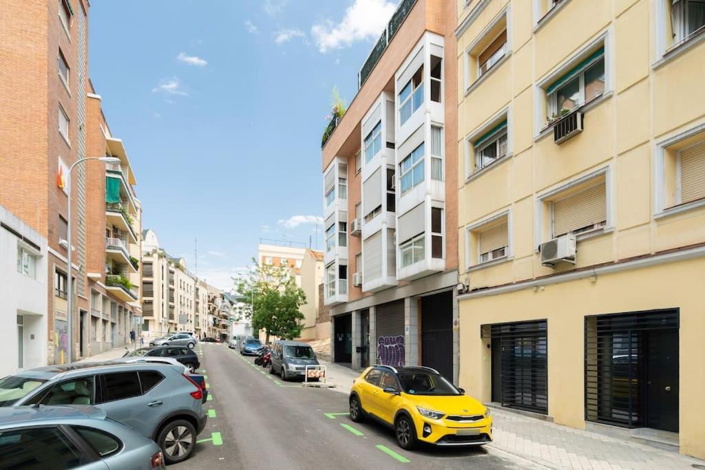 Apartamento Acogedor Y Comodo Guad-C Madrid Kültér fotó